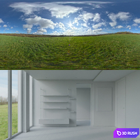 HDRI K3A7942 3D Model Vray, Corona