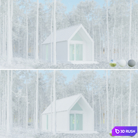 HDRI K3A7942 3D Model Vray, Corona