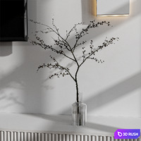 TW Wall 11 3D Model Corona