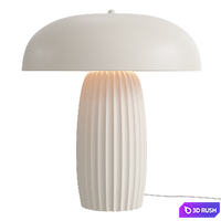 Table lamp Eliya 3D Model Corona