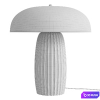 Table lamp Eliya 3D Model Corona