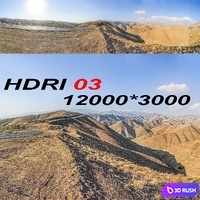 Environment HDRI pack 3D Model Vray, Corona