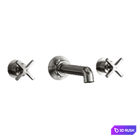 Henry Chronos Waterworks Mixer 3D Model Corona