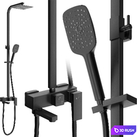 Shower system Rea Fort REA-P9861 3D Model Corona