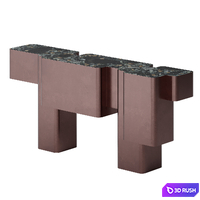 Xenolith Console by Kelly Wearstler