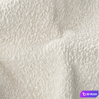 Boucle Fabric 01 Materials 3D Model Vray, Corona