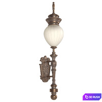 Classic Wall Street Light. Street Light