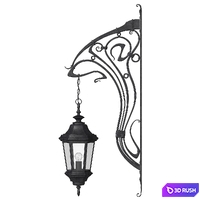 Outdoor wall light