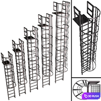 Fire escape / Fire safety elements