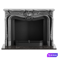 Fireplace De Orsay