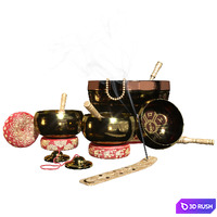 Tibetan Singing Bowls for SPA