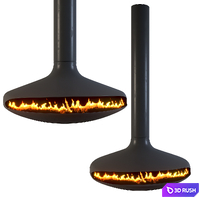 Focus creation GYROFOCUS Fireplace