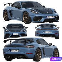 Porsche 718 Cayman GT4 RS 2022