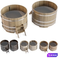 Hot tub round d1500mm from Bentwood
