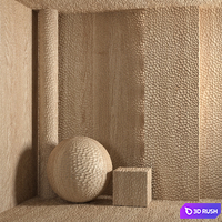 Carved wood