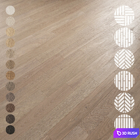 Oak Flooring Set 022