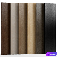 Oak wood 2 with 6 colors