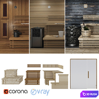 Sauna set / Sauna constructor