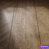 Cane oak parquet