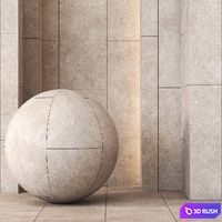Decorative Stone Textures 4K - Seamless