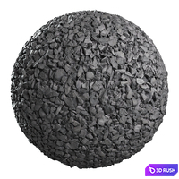Gray gravel