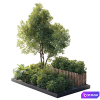 Garden plants set in a box - outdoor set 150