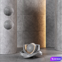 Microcement, self-leveling floor 01