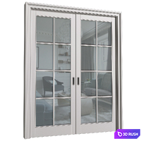 Interior sliding doors in classic style. French Art Deco Sliding Folding Modern Doors