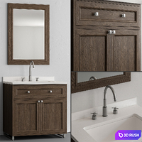 Bathroom Black Classic - Set 56
