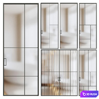 interior door 076 - sliding door