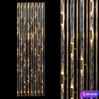 Decorative interior partition Vargov®Design - LC0366