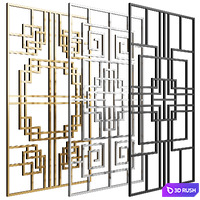Decorative partition