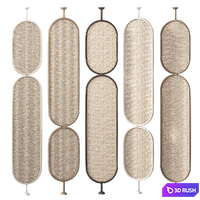 Room Dividers - Hanging Interior Partitions - 01