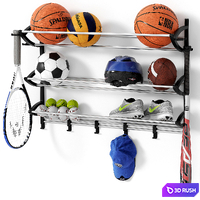 Sports set. Inventory. Organizer
