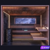 Finnish sauna