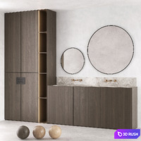 Bathroom furniture ROUND