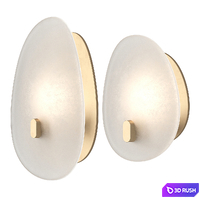Coquille Sconce by Atelier de Troupe