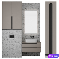 Bathroom furniture Dorengo