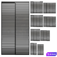 Volhovec aluminum partitions Formato ALPL 040.07