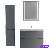 Vanity unit Raval Vector