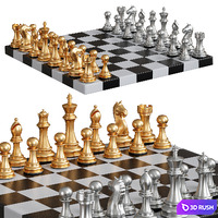 Magnetic Chess Set IFITU PUBO by Sportsorion