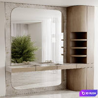 Bathroom furniture by inbani faucet set 81