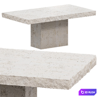La Viá Dining Table Engold