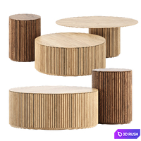 Side and Coffee table by Asplund