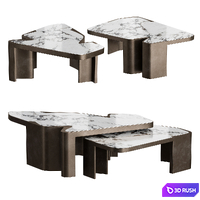 Caldera coffee tables from the Holly Hunt brand