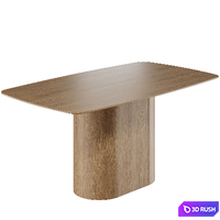Ellipse furniture Dining table Type rectangular 160*90 cm