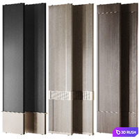 A set of rotating partitions for zoning space