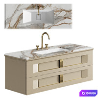 Bathroom cabinet Prestige Oasis