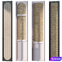 Ratan cabinet doors