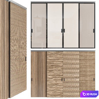 Sliding partitions Union Stratus Lago and Stratus Uniflex 3D